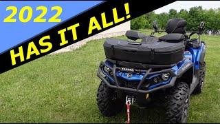 2022 Can Am Outlander Max XT 850 Review