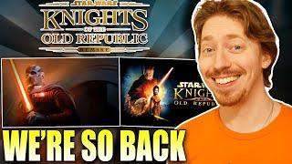 IT'S NOT OVER?! - MASSIVE Star Wars Knights Of The Old Republic Update!