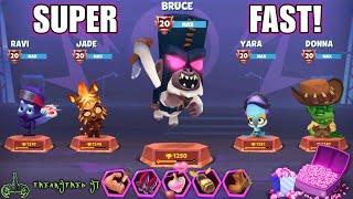 Bruce Massive Speed Buff! (Turbo Rockets) | Gems Giveaway!  #zooba #gameplay