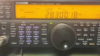 ZF2B compares a vertical antenna to a Yagi stack.