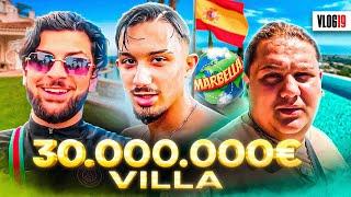 ICON 5 GEWINNER SEHEN 1. MAL 30 MILLIONEN € VILLA IN MARBELLA  | ICON 5 FINALE VLOG 19