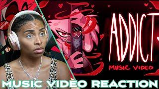 ADDICT Music Video (HAZBIN HOTEL) REACTION