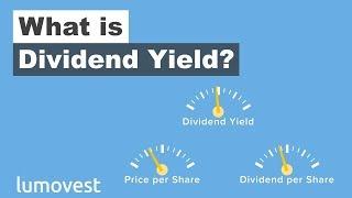 What is Dividend Yield? | Lumovest