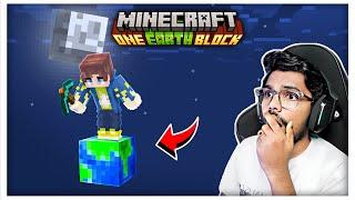 ONE EARTH BLOCK  | Minecraft in Telugu | Maddy Telugu Gamer