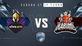 CBLoL 2020: 1ª Etapa - Fase de Pontos | Vivo Keyd x KABUM E-SPORTS (1º Turno)