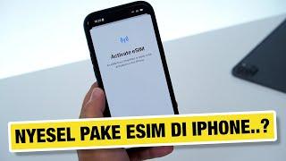 ️ Review eSIM di iPhone: Suka Duka Pake eSIM di iPhone