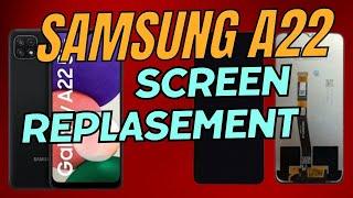 Samsung Galaxy A22 5G Screen Replacement.