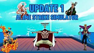 UPDATE 1, NEW GAMEMODE TIMETRIAL, SWORD, ARTIFACTS & MORE!! Anime Strike Simulator Roblox!