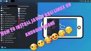 How to install java 8 orcale kali linux on android phone (jdk 8)