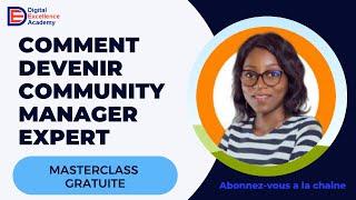 Formation gratuite : Comment Devenir Community Manager Expert