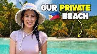 From USA to Paradise: Americans React to Stunning White Sand Beach Near Manila, Philippines 