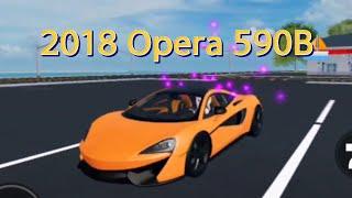 ROBLOX Vehicle Legends VIP CAR 2018 Opera 590B lap time