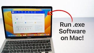 How to Run .exe Software on your Mac!! (FREE!)