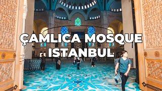 Çamlıca Mosque Walking Tour | Turkiye's Biggest Mosque Ever