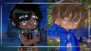 Picture || Ninjago || Jay & Cole || little bruiseshipping || AquaNaia