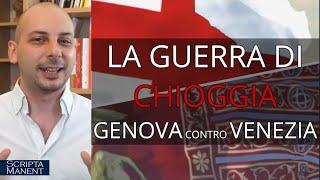 La guerra di Chioggia: Genova contro Venezia
