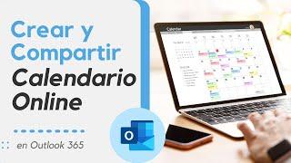  Cómo crear un CALENDARIO ONLINE en Outlook 365 | HTML + calendar.ics | Tutorial completo