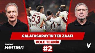 Galatasaray sol kanat savunmasını çözerse Avrupa'da da yolu uzun | Önder Özen, Metin Tekin