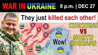 27 Dec: Putin is FURIOUS. Confused North Koreans KILL THE WRONG ENEMY. | War in Ukraine Explained