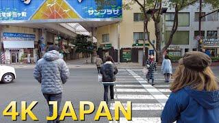 【4K Japan】Sasebo City in Nagasaki Prefecture | Home to a U.S. Navy Base in Japan
