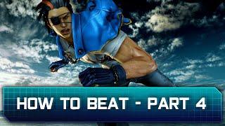 How To Beat - Hwoarang - Part 4 (d/b+3 mixup)