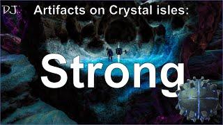 Crystal isles Artifact of the Strong