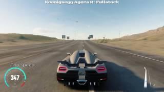 Koenigsegg Agera R Fullstock vs. Performance - The Crew