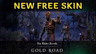 New Free Skin in ESO Gold Road