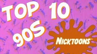 Top 10 90s Nicktoons