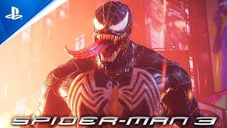 NEW 2007 Raimi VENOM Cinematic Boss Fight VS Kraven - Marvel's Spider-Man 2 PC Mods