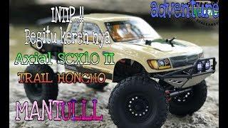 ( iINTIPPP ....) Unboxing Cakep  AXIAL SCX10 II Trail HONCHO di Jakarta Hobby