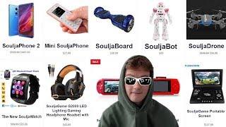 Soulja Boy's New Products..