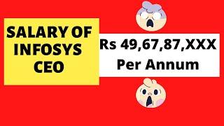 salary of ceo in india | google | microsoft | tcs | infosys