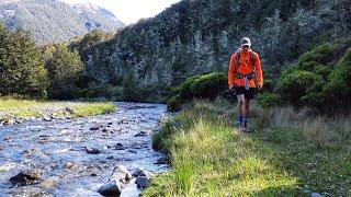 New Zealand Overnight Hike and Camp