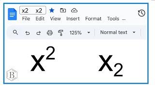 How to Quickly Add Superscripts and Subscripts in Google Docs