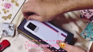 Aesthetic unboxing | IQOO9 phone + Decorating phone + Cute theme