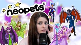 a deep dive into the FAERIES OF NEOPETS