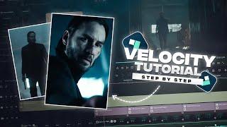Filmora 13 | Velocity Edit Tutorial - Quick and Easy!