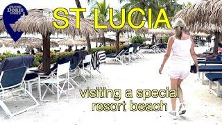 St Lucia - we try a day at the Windjammers Resort