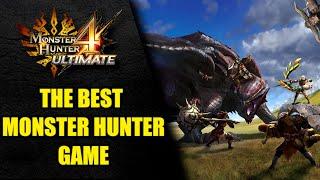 Why 4 Ultimate is the Best Monster Hunter Game, and Why You Should Play It - Heavy Wings