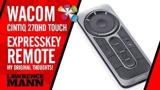 My Wacom 27QHD ExpressKey Remote