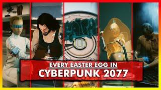 Every Easter Egg I Found In Cyberpunk 2077