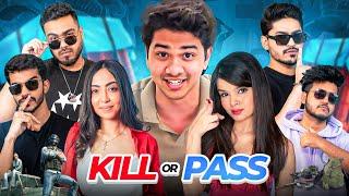 Kill Or Pass The Phone Challenge In Bgmi