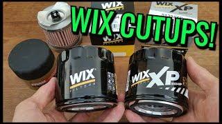 WIX Oil Filters Cut Open! | XP vs Regular vs FRAM Ultraguard!