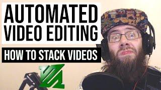 How to stack videos together using ffmpeg