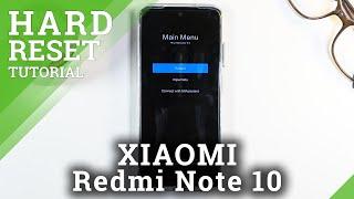 How to Hard Reset XIAOMI Redmi Note 10 – Wipe Data / Bypass Screen Lock