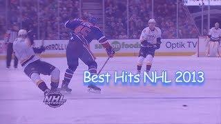 The Best NHL  | Hits 2013 | Лучшие силовые приемы NHL 2013 | HD