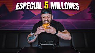 MI NUEVA HAMBURGUESERÍA | ESPECIAL 5 MILLONES