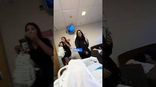 The hospital surprise she’ll never forget ️