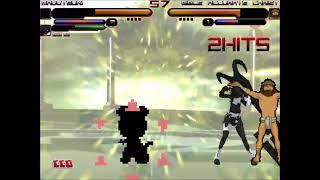 Mugen Random Battles: Madotsuki (12p), A.B.A A.C (12p) & Super Rubber Soul Vs Bible Accurate Christ